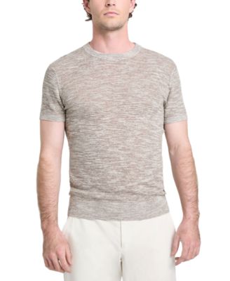 Men's Goodwin Textured Short-Sleeve Sweater