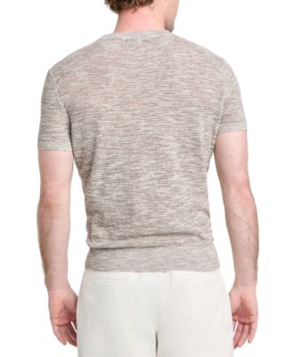 Men's Goodwin Textured Short-Sleeve Sweater