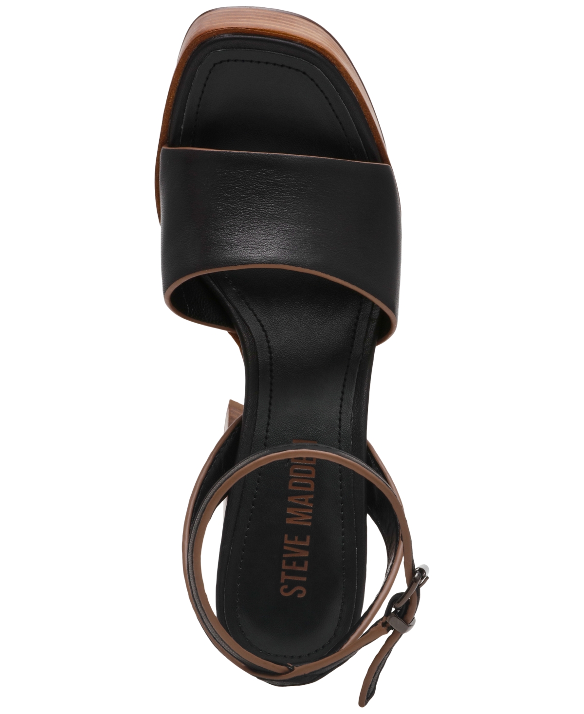 Shop Steve Madden Women's Floria Two-piece Platform Sandals