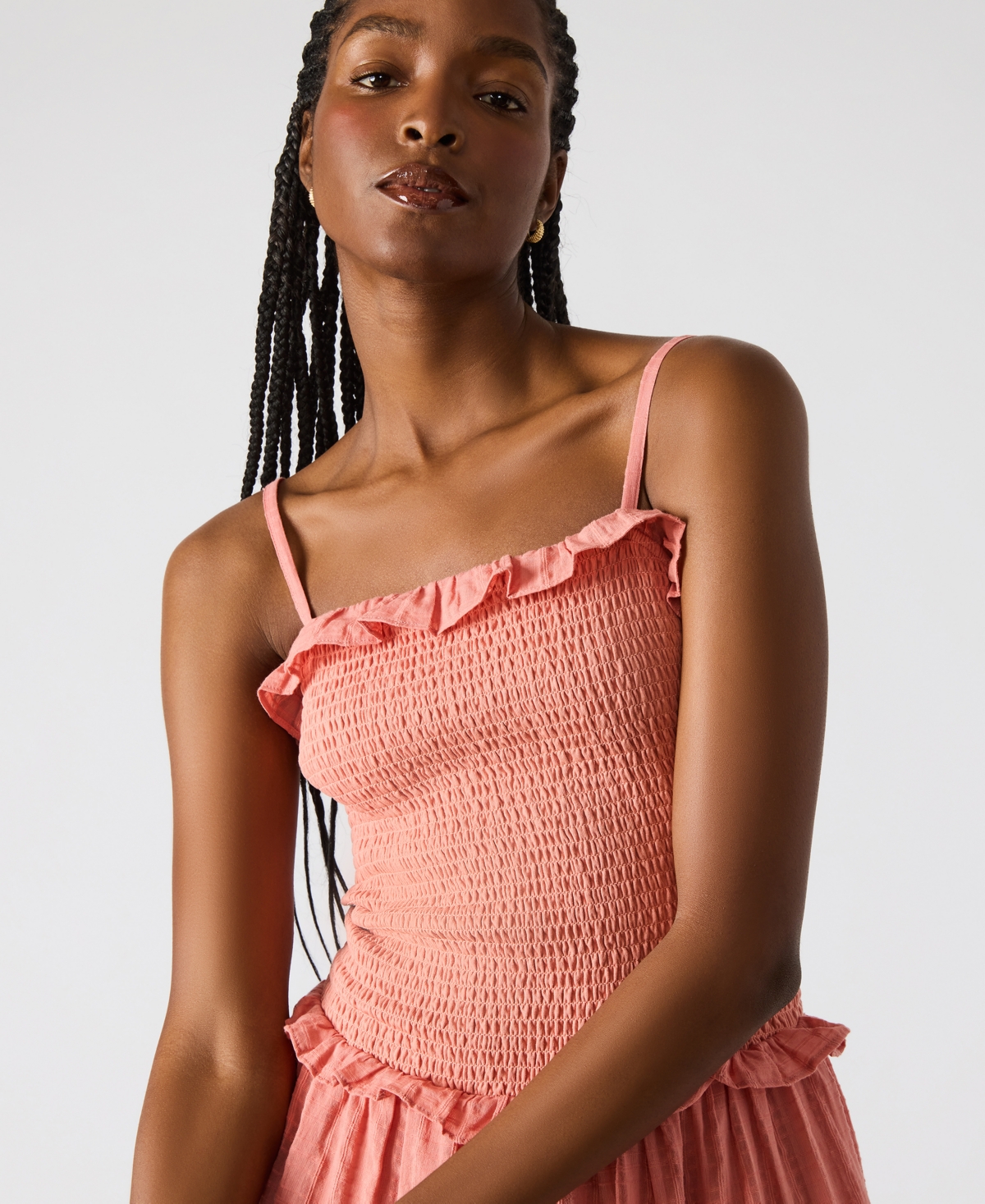Steve Madden Nash Tiered Cotton Sundress