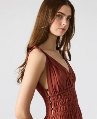 Women's Kassie Cotton Midi Dress