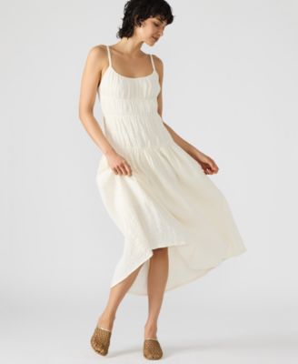 Women's Toby Shirred Gauze Midi Dress