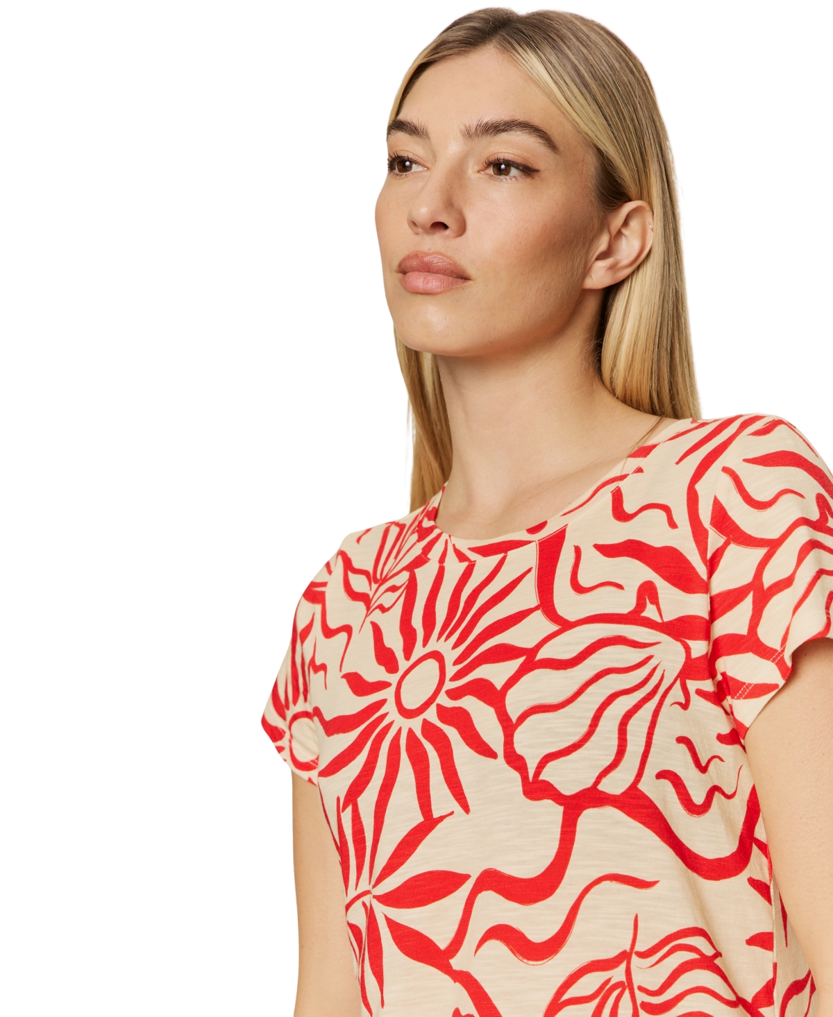 Sanctuary The Perfect T-shirt In Red