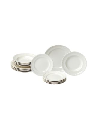 Villeroy & Boch Manoir 18 Pc. Dinnerware Set, Service for 6 - Macy's