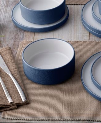 Colortex Stone Stax Cereal Bowls, Set of 4