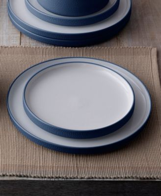 Colortex Stone Stax Salad Plates, Set of 4