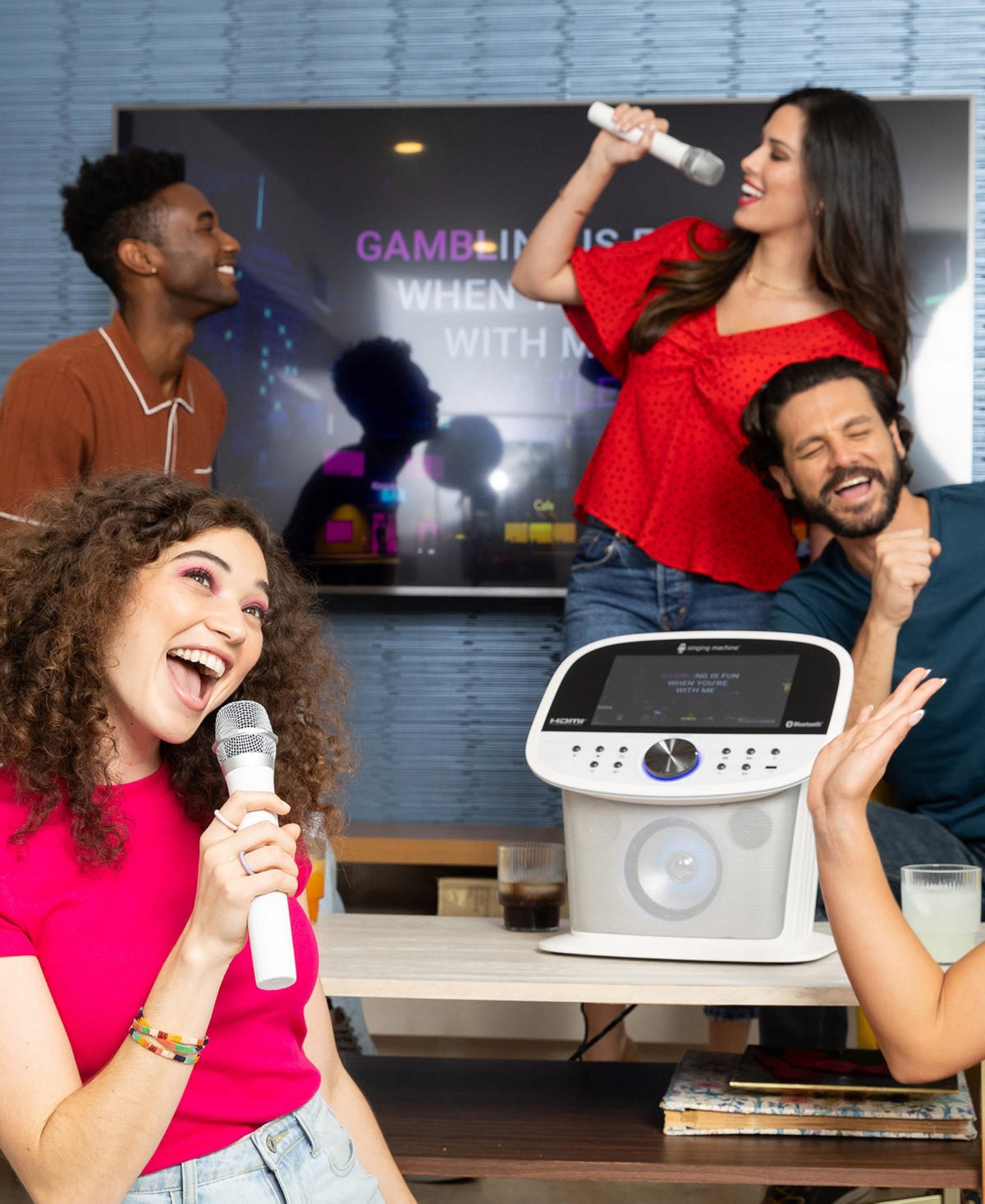 Singing Machine Platinum Plus Wi-Fi Karaoke System