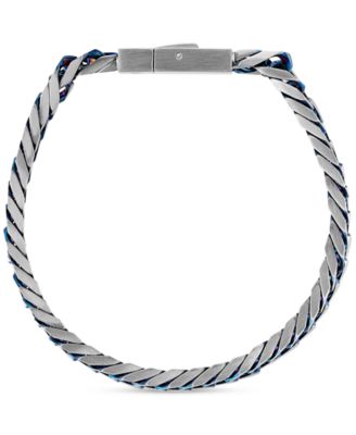 Two-Toned Curb Link Chain Bracelet, Exclusively for Macy's