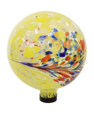 Gazing Globe Glass Garden Ball for Lawn, Patio or Indoors - 10" Diameter