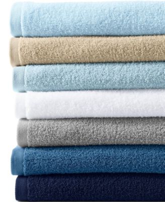 Quick-Dry Cotton 6-Piece Bath Towel Set