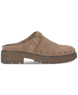 Women's Caytina Studded Buckle Strap Clogs