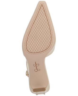 Women's Soltiea Two-Piece Blade-Heel Pumps