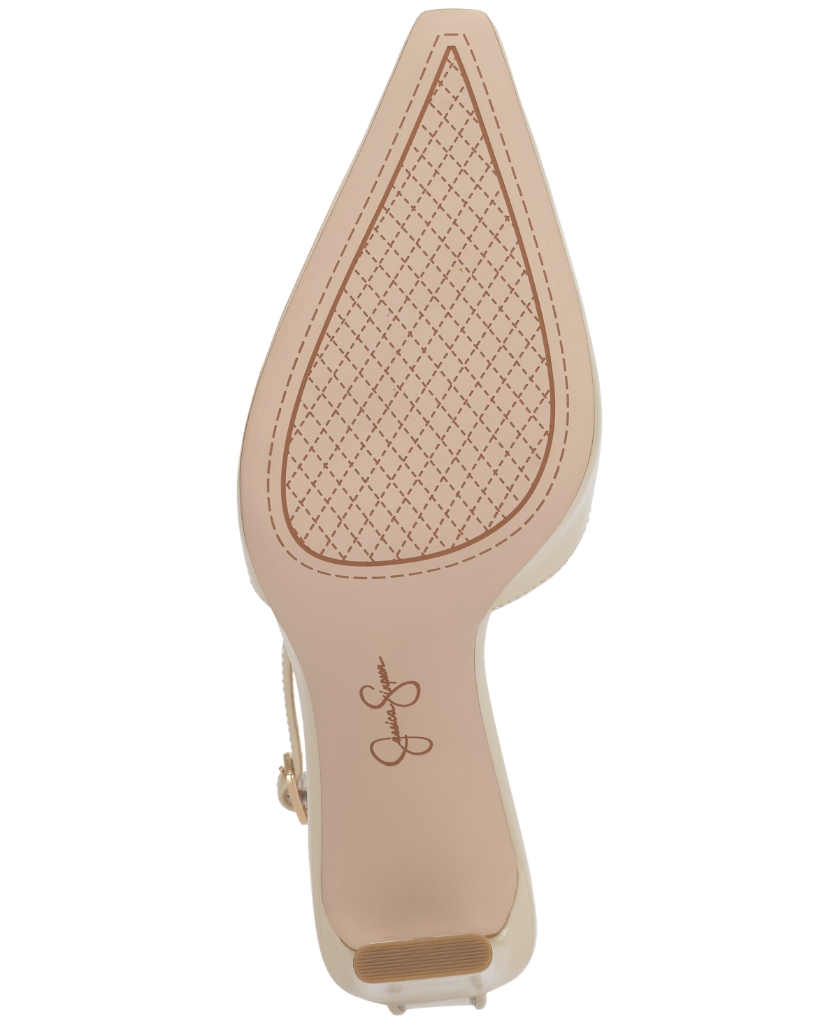 Jessica Simpson Women's Soltiea Two-piece Blade-heel Pumps In Neutral