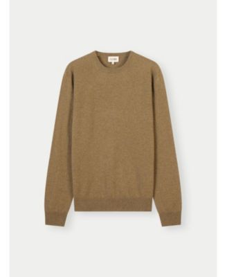 Men's Essential Cashmere Crew Neck Sweater