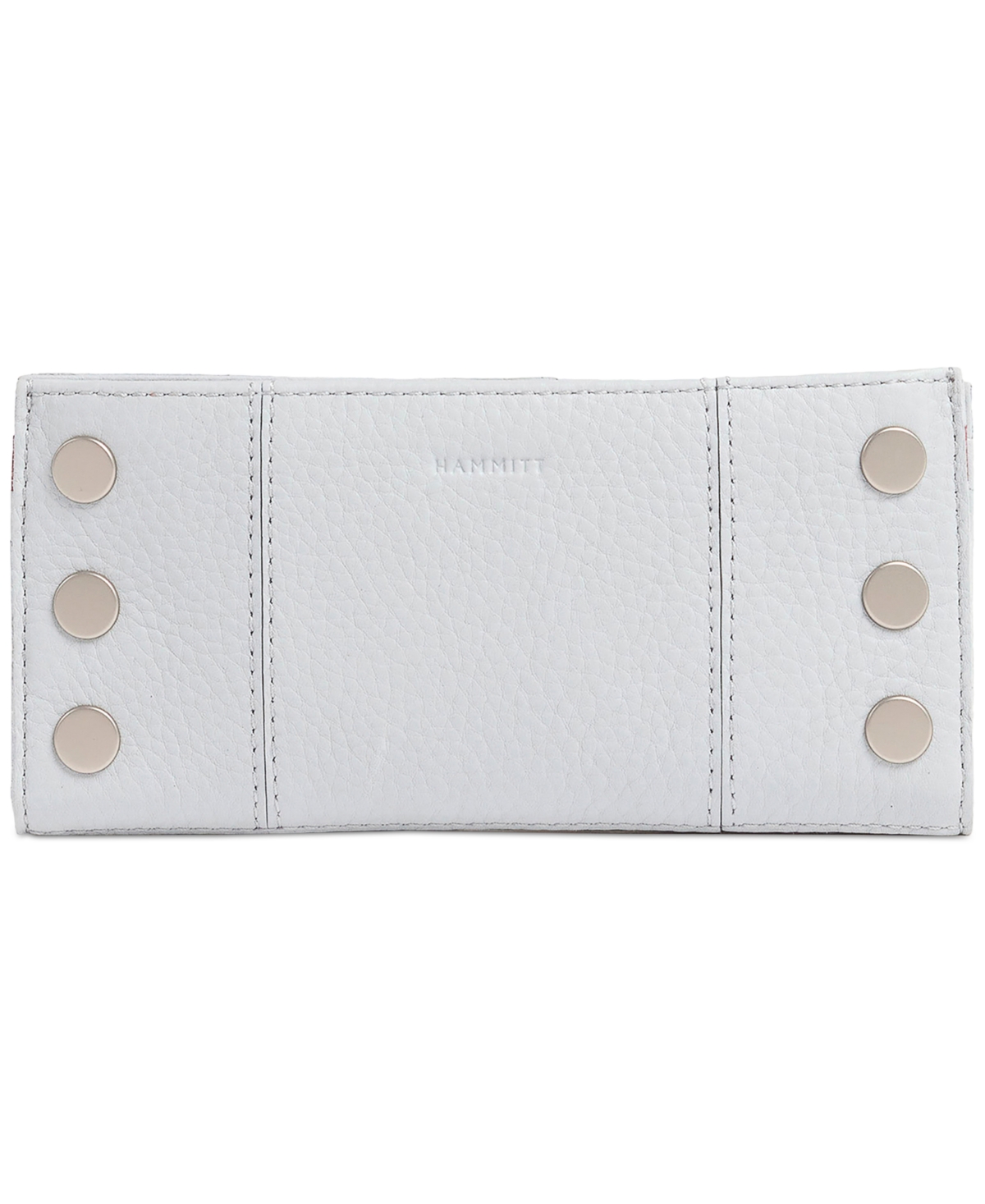 Hammitt 110 North Leather Wallet In Bluebird