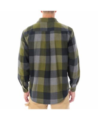Men's Pocket Flannel Shirt