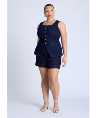 Women's Trouser Denim Short