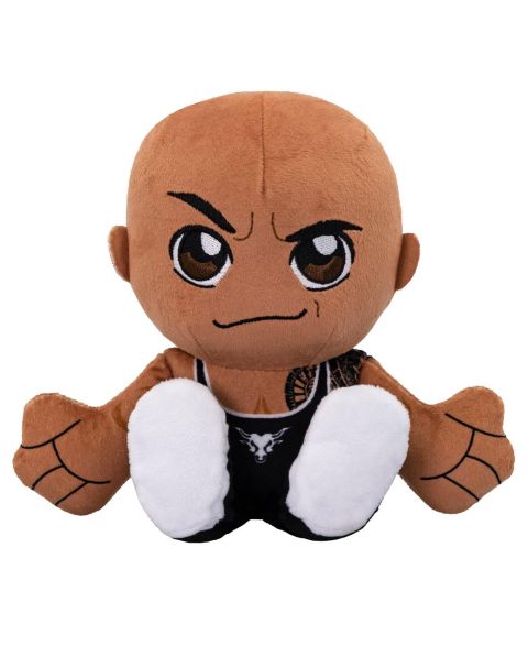 Детская мягкая игрушка Bleacher Creatures The Rock 8" Chibi-Inspired Kuricha Plush