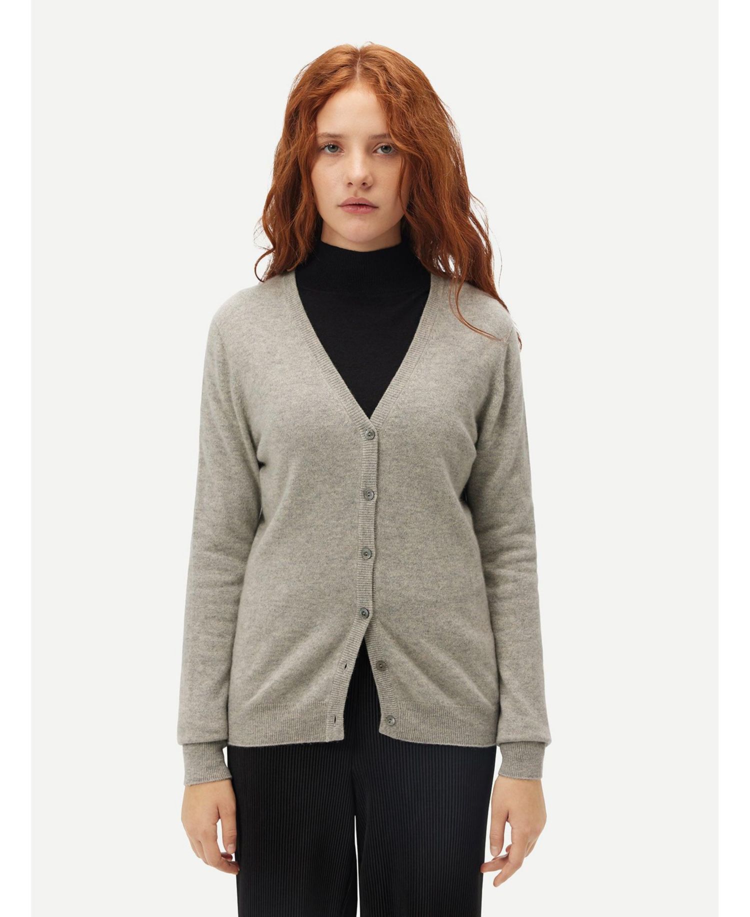 Women's V-Neck Cardigan