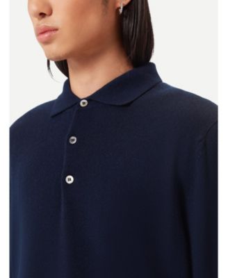 Men's Polo Neck Sweater