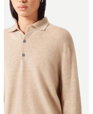 Men's Polo Neck Sweater