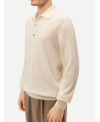 Men's Polo Neck Sweater