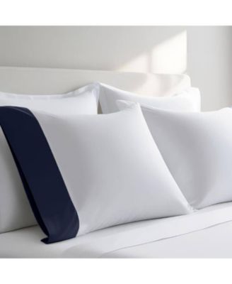 Long Staple Cotton 2 Piece Cuff Pillowcase Set
