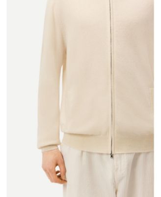 Men's Full Zip Stand Collar Cardigan