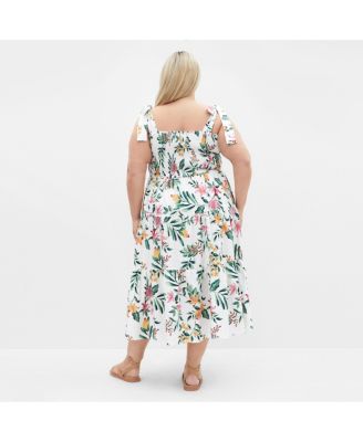 Women's Haven Print Midi Dress