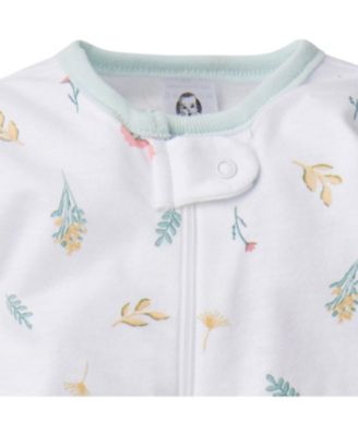 Baby Girls 4-Pack Sleep 'N Plays, Leopard, Newborn