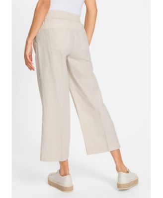 Women's Anna Fit Wide Leg Pull-On Culottes