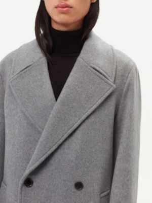 Men's Double-Breasted Cashmere Coat for Men