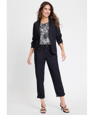 Women's Lisa Fit Straight Drawstring Pant