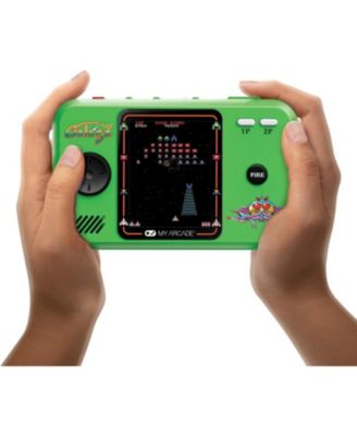 POCKET PLAYER PRO GALAGA PORTABLE GAMING SYSTEM (2 GAMES IN 1