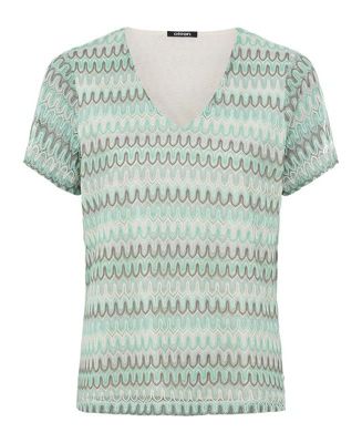 Women's Vibrant Lace T-Shirt