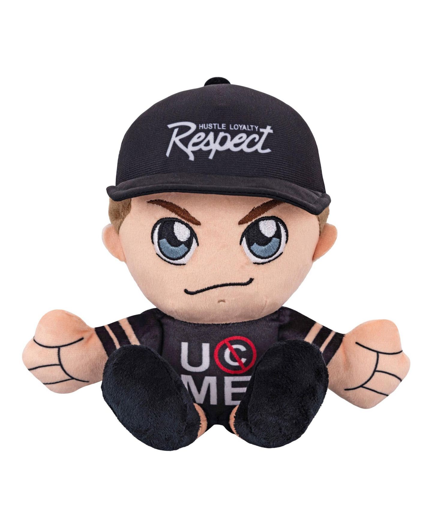 Детская мягкая игрушка Bleacher Creatures John Cena 8" Kuricha Chibi-Inspired Plush — фото 1