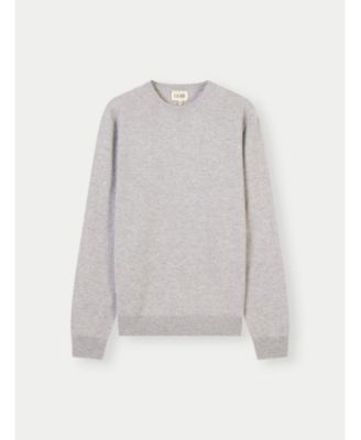 Men's Essential Cashmere Crew Neck Sweater