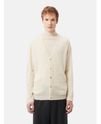 Men's V Neck Button Cardigan