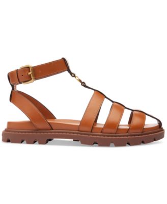 Women's Sculpted C Leather Fisherman Sandals