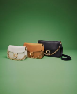 Chain Tabby Medium Leather Shoulder Bag 