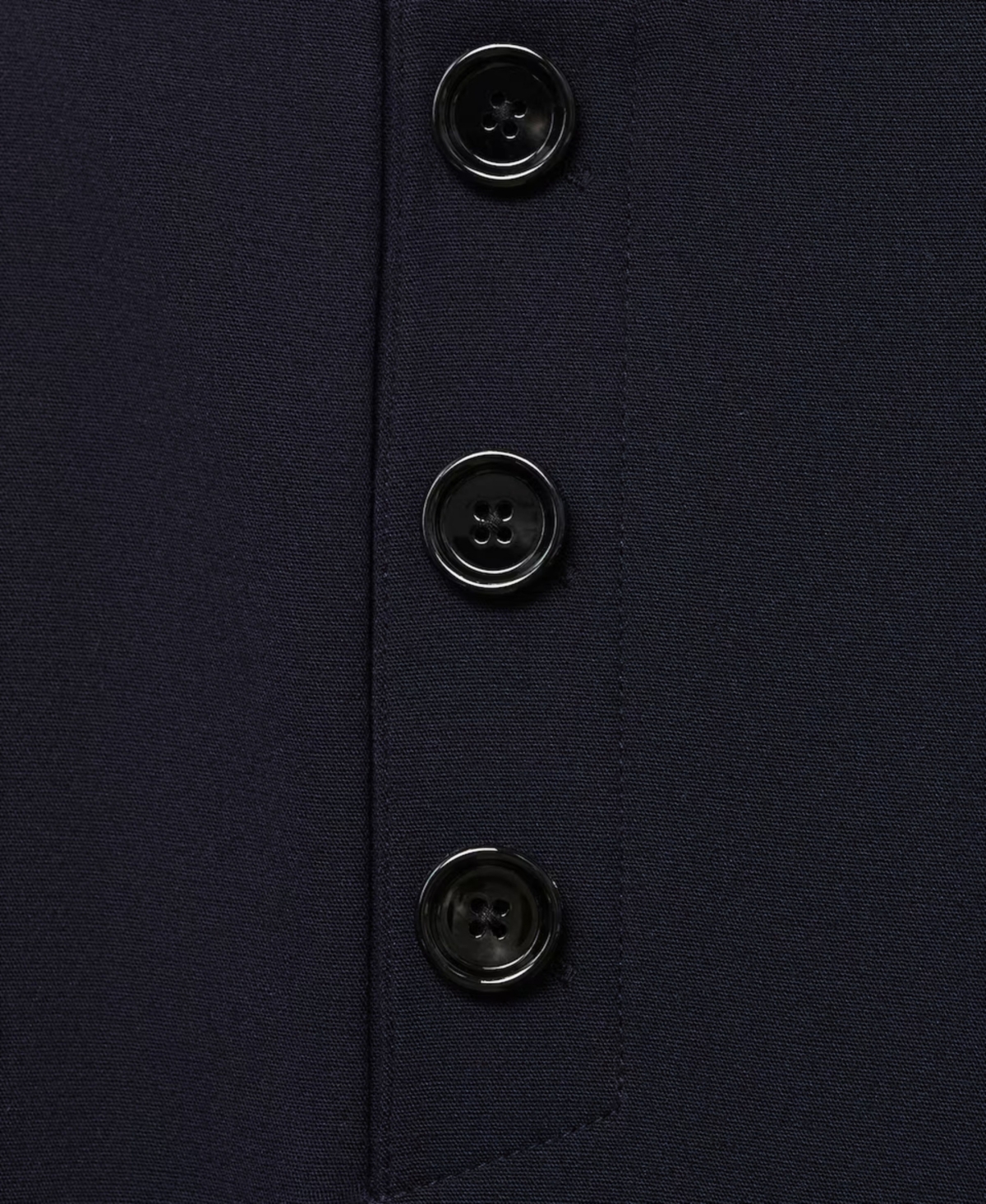 Mango Women's Buttons Detail Wide Leg Pants In Blue