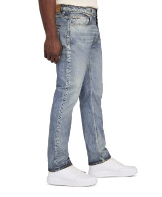 Men's Rodeo Digitally Printed Stretch Regular-Fit Jeans