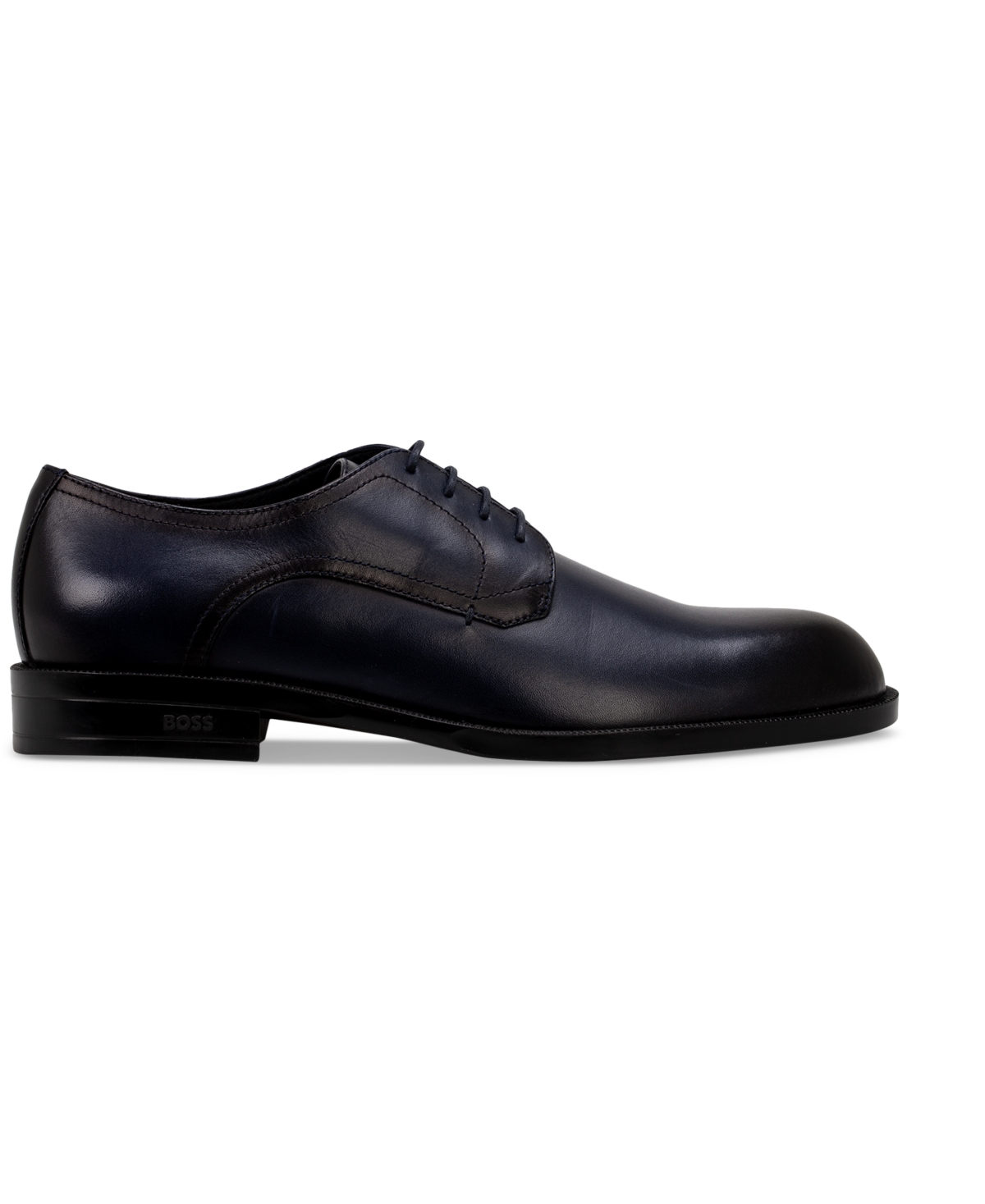 Boss by Hugo Boss Men's Tayil Derby Dress Shoes - Dark Blue