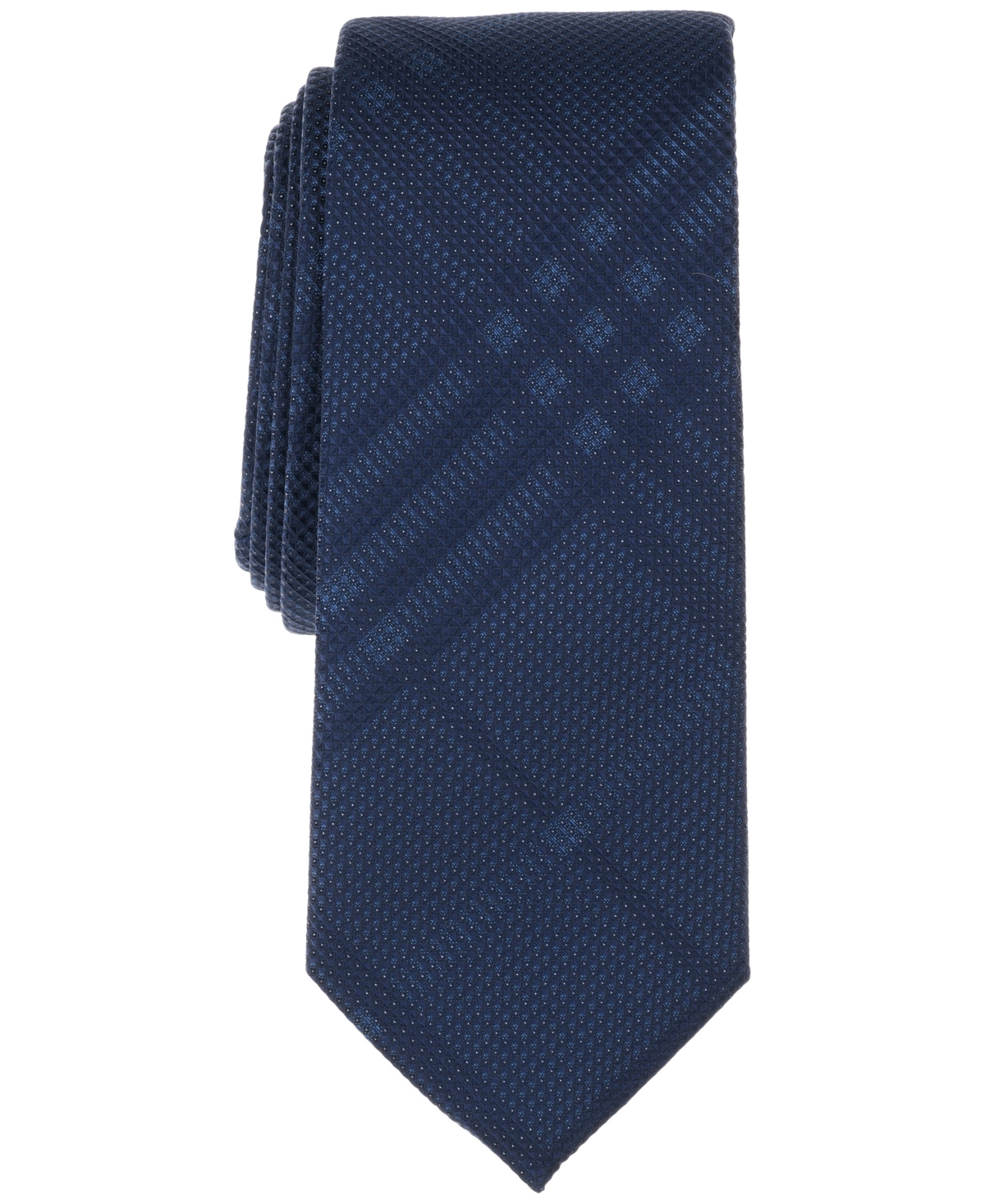 Men's Melville Plaid Tie, Exclusively at Macy's - Taupe