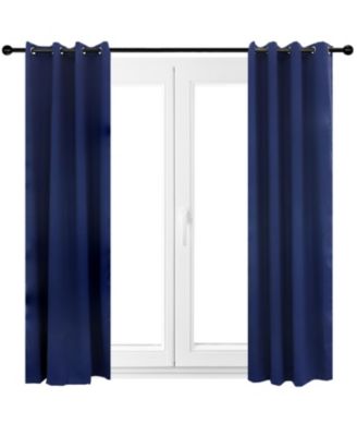 Blackout Curtain Panel with Grommet Top