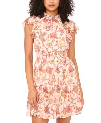 売れ筋商品|||ジェイエムコレクション カットソー トップス レディース Petite Floral-Print V-Neck Top, Exclusively at Macy's Deep Black Style & Co Petite Blurred Floral Perfect V-Neck Tee
