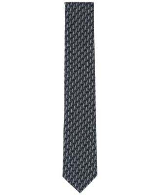 Men's Chad Herringbone Tie, Exclusively at Macy's