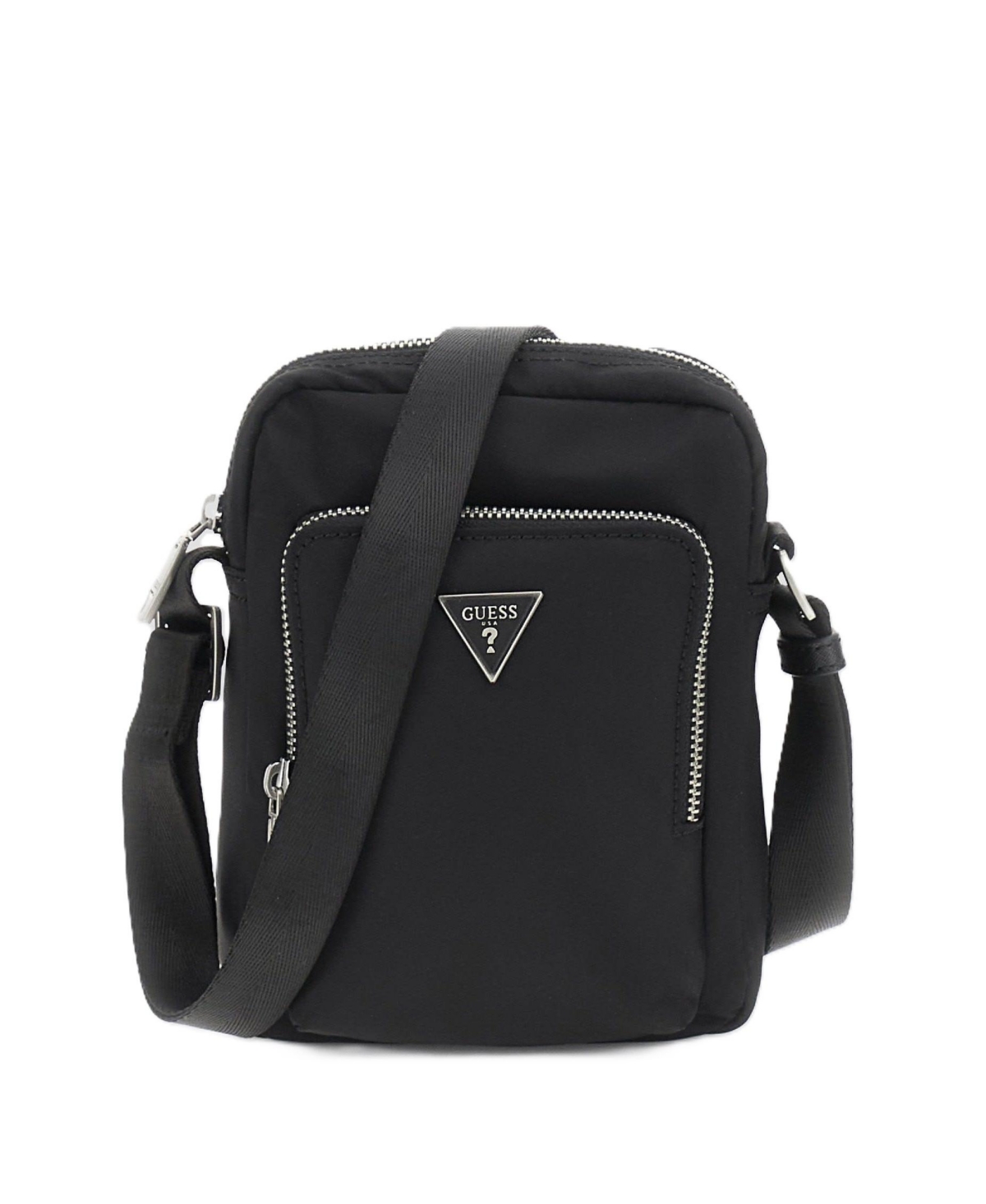 Guess Men's Roma Crossbody Bag In Dark Blue