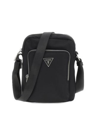 GUESS Men's Roma Crossbody Bag - Macy's