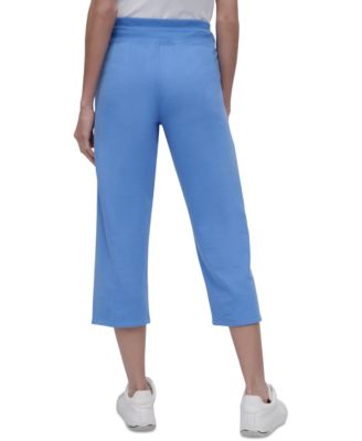 Women's Studded-Logo Cropped Pants